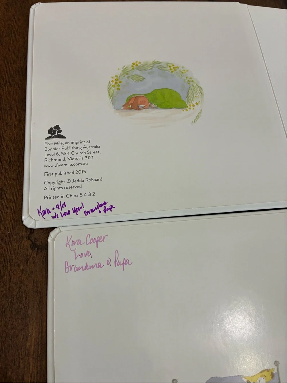 Jedda Robaard Children’s Interactive Board Books